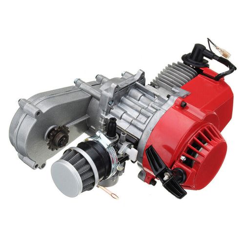 2 stroke hp racing engine motor 49cc 47cc 50cc pocket quad dirt bike pull start