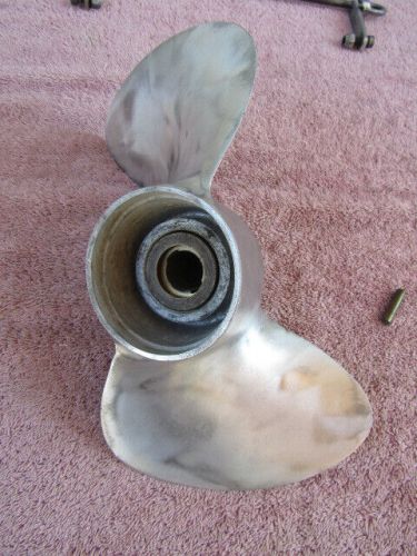 Scott atwater antique outboard motor 30hp 33 40hp propeller 1955-58 lh rotation.