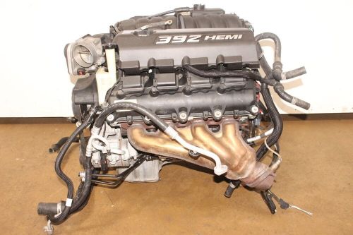 Dodge challenger charger 6.4 hemi 392 engine srt scat pack 43k miles
