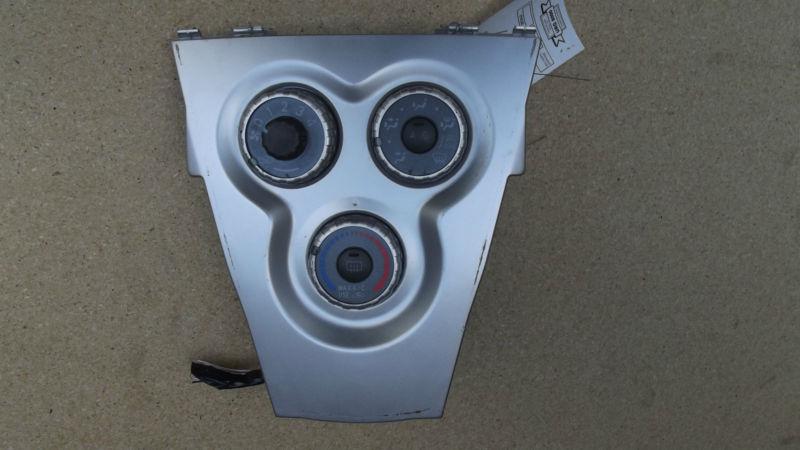 2008 toyota yaris-ac heat air temp control  oem