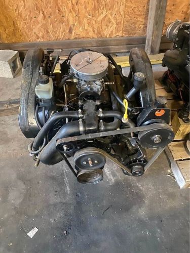 Mercruiser 4.3l v6 marine gas engine - running take-out