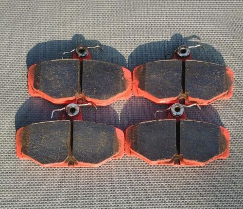 Ebc redstuff rear brake pads for tvr chimaera griffith tuscan tamora t350 v8s s4