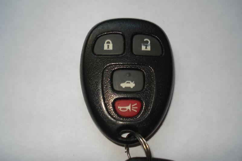 Gm/l keyless entry remote/fob