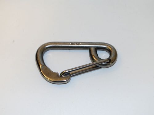 Wichard 120mm asymmetric carbine hook, 3170 lbs wl, never used