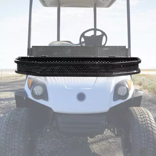 Front cargo basket for yamaha g29 drive gas/electric golf cart mount clay basket