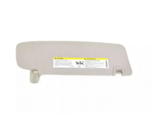 Genuine mopar visor 6el09pd2aa