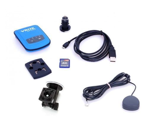 Racelogic vbox sport combo kit with two magnetic gps antenna and suction mount