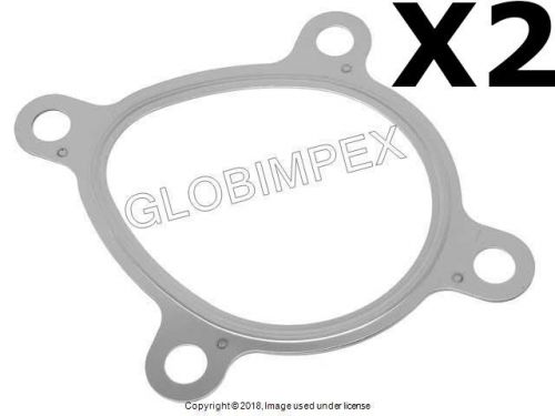 For audi (2000-2004) turbocharger gasket (2) victor reinz + 1 year warranty