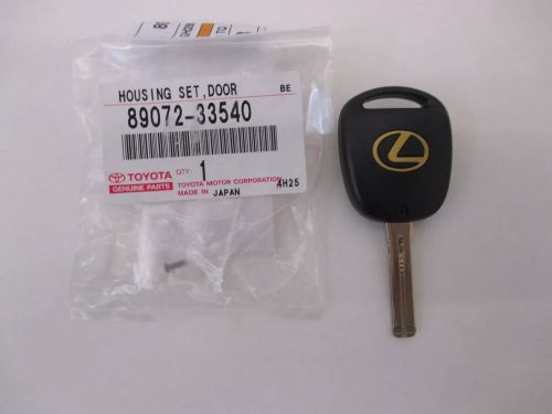 New genuine lexus es330 2004-2006 blank key shell oem | 89072-33540