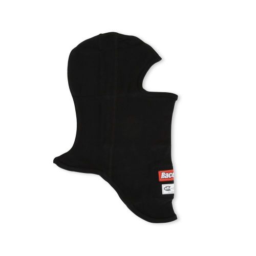 433990rqp racequip fire retardant balaclava head sock - single layer hood