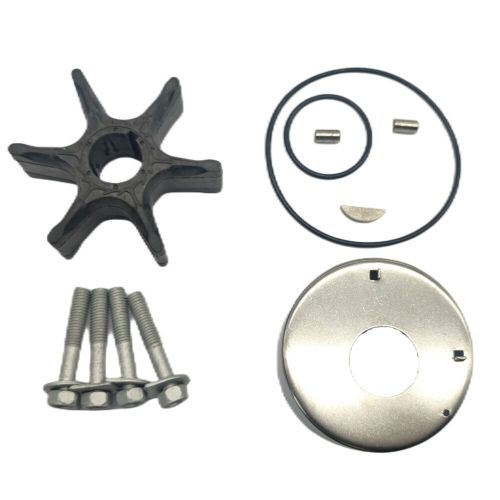 Water pump impeller kit for yamaha vf 225 250 hp 4 stroke outboard 6cb-w0078-00