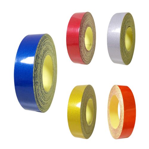 1 roll car sticker reflex strips rolls car film tape color decorated8325-