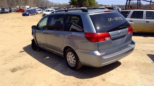 Automatic transmission fwd fits 04-06 sienna 10279534