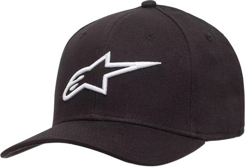 Alpinestars ageless curve hat s/m black white