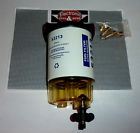 Marine s3213 fuel water separator filter assembly with bracket