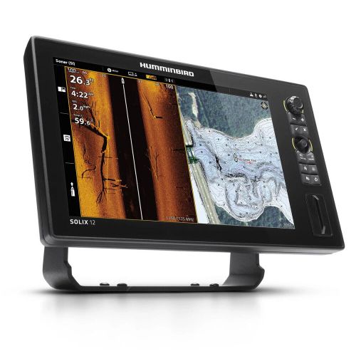 Humminbird 411550-1cho - solix g3 12 mega si+ 12.1&#034; fish finder/chartplotter