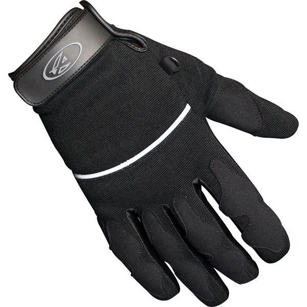 Black m agv sport main street short glove