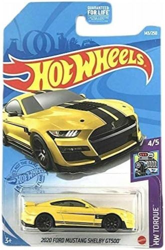 2020 ford mustang shelby gt500 collector car--mint brand new in orig pkg