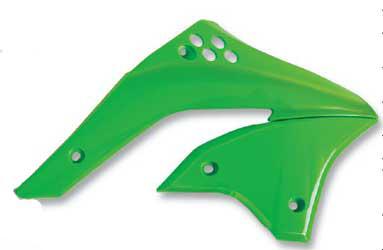 Acerbis radiator scoops for 06-08 kx450f - black $35