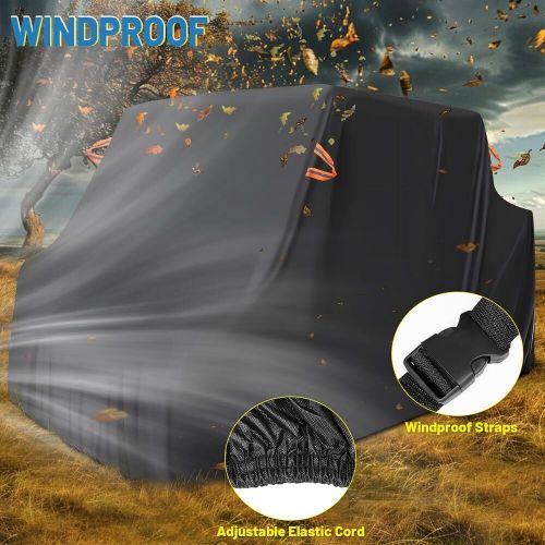 4-6 seater utv cover full protection for polaris rzr general uforce talon mule