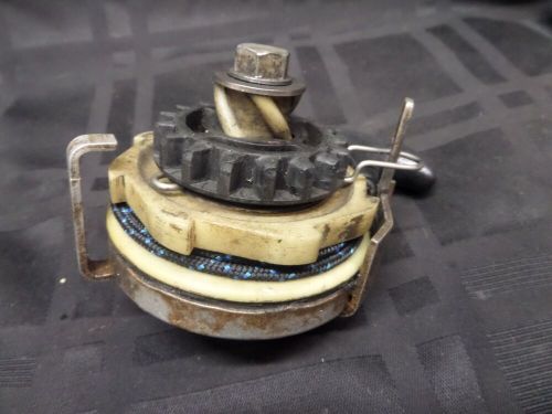 1986 evinrude e15rcde 15hp rewind starter assy 389951 outboard motor johnson