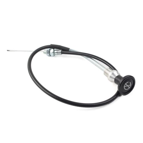 Fit for ezgo golf cart 1994-2013 replacement choke cable 25.5&#034; long | 25693-g04