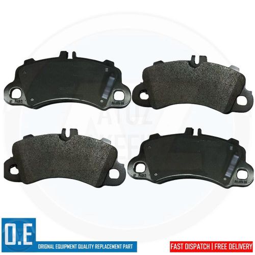 For porsche cayenne (9ya) panamera (971) macan (95b) front axle brake pads set