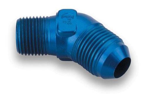 982366erl earl&#039;s 45 degree elbow male an -6 to 3/8&#034; npt