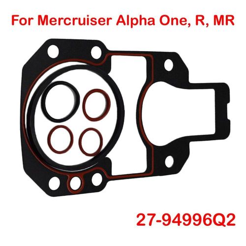 Bell housing installation gasket for mercruiser alpha one r mr outdrive 94996q2