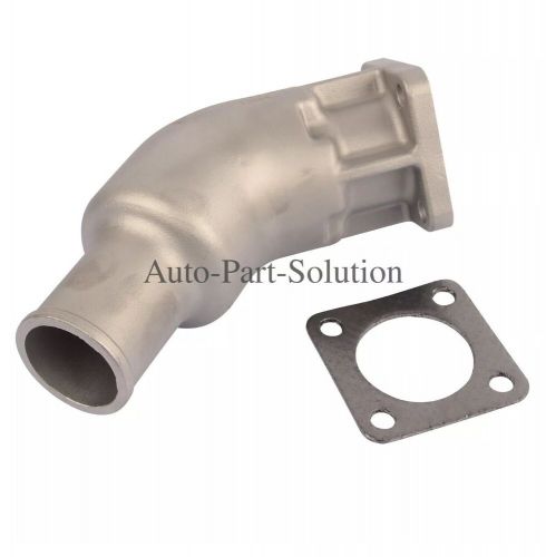 Stainless steel exhaust elbow replaces volvo penta d1 /d2 21190094 861906