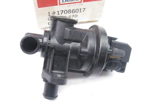 New oem acdelco 17086017  secondary air injection control valve