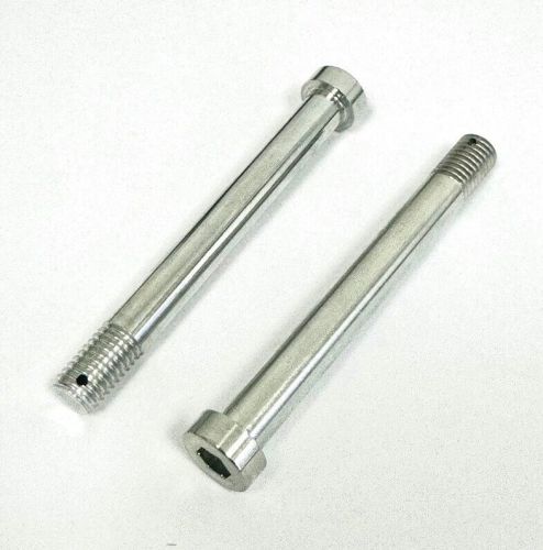 Otk tony kart 10x90mm stub axle king pin bolt kosmic fa exprit redspeed eos (2x)