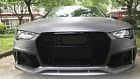 For audi a7 s7 rs7 style 2016-2018 front honeycomb mesh grill grille body kit