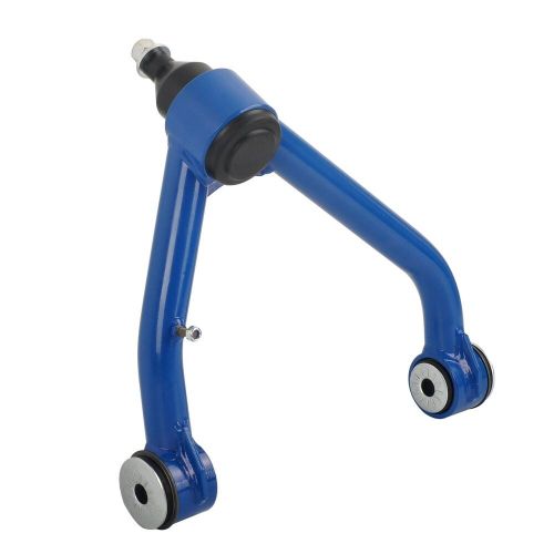 2-4&#034; lift blue front upper control arms fit 2014-2018 chevy silverado gmc sierra