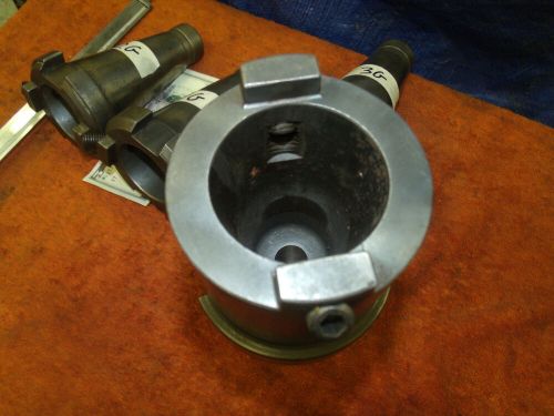 Weldon no. 50 nmtb50 taper quick change master tool holder milling mill reamer