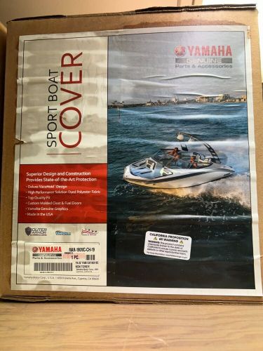 Yamaha oem 19~ sx190/195 boat mooring cover jet charcoal premium mar-190mc-ch-19