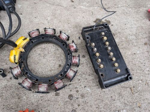 1985 50 hp mercury ignition switch box stator coils 45 40 hp