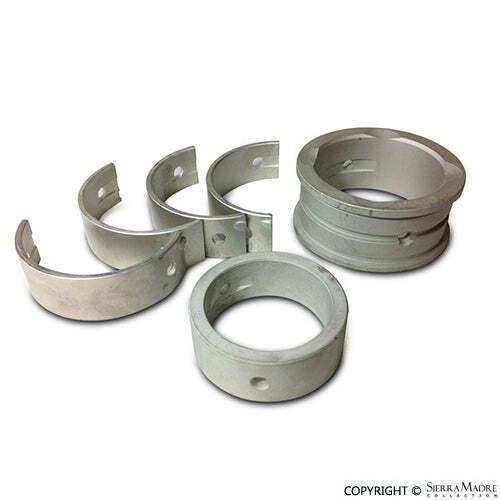 Porsche crankshaft main bearing set, .50mm, 356c/912 61610013855a