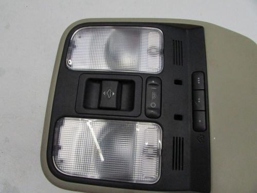 Roof dome light tl 2007 2008 front overhead console reading map lamp switch oem