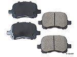 Wd express 520 07410 032 front disc pads