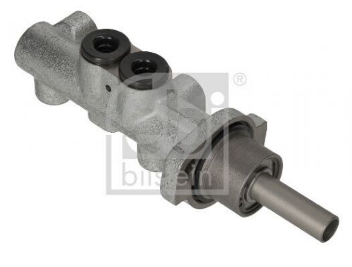 Brake master cylinder fits skoda roomster 5j 1.4d 1.9d 06 to 10 with abs febi