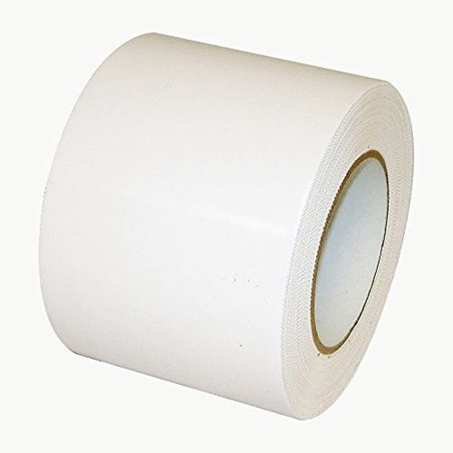 4 inch white shrink wrap tape 4&#034; x 180 feet pinked edge replaces ds-704wp