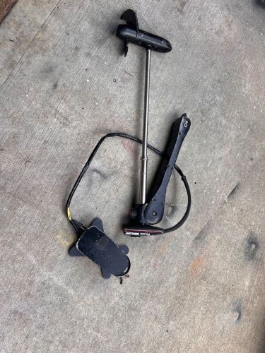 Mercury marine trolling motor electric thruster made in usa - serial #  oa279860