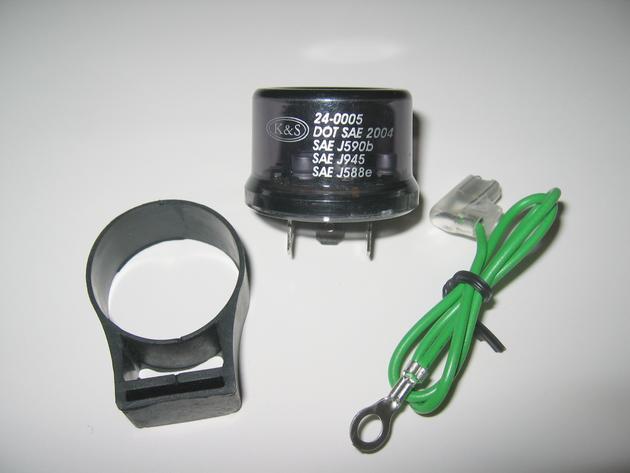 K&s ic type motorcycle flasher relay 12v