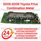 2004-09 toyota prius parts cluster display combination meter repair service