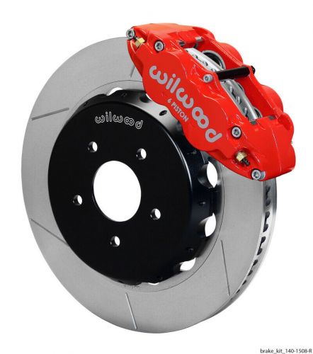 Wilwood 140-15408-r forged narrow superlite 6r big brake front