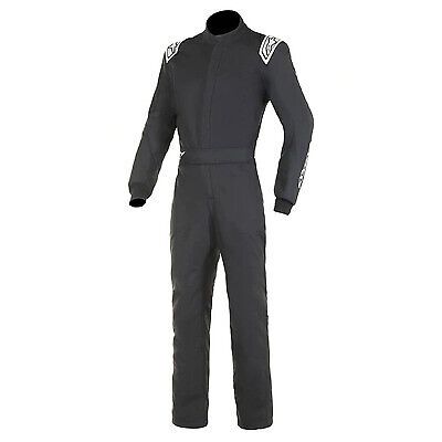 Alpinestars usa suit vapor black / white large / x-large bootcut 3350524-12-58