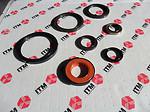 Itm engine components 15-09303 rear main bearing seal set