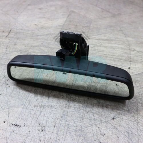 Bmw e70 x5 high beam assist auto dim rear view mirror 9221742