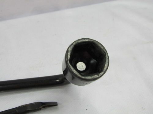 1993-1998 jeep grand cherokee spare tire lug nut wrench tool oem